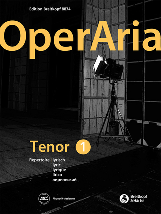 OperAria Tenor Band 1: lyrisch