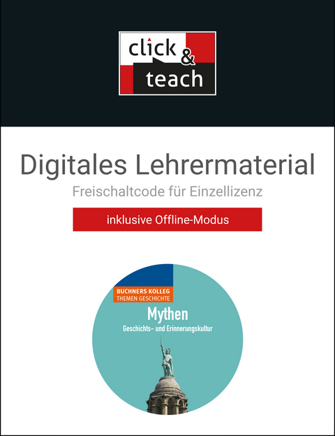 Buchners Kolleg. Themen Geschichte / Mythen click & teach Box - Boris Barth, Klaus Dieter Hein-Mooren, Stephan Kohser, Lorenz Maier, Oliver N&auml;pel, Thomas Ott, J&uuml;rgen Weber, Stefanie Witt, Hartmann Wunderer