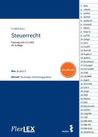 FlexLex Steuerrecht | Studium