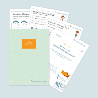 14-Tage-Kopfrechen-Challenge Zahlenraum 20