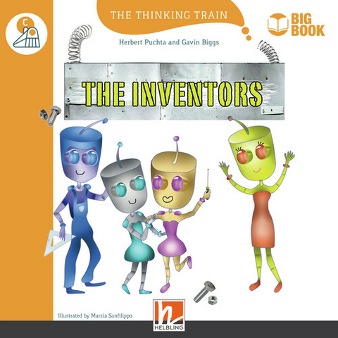 The Thinking Train, Level c / The Inventors (BIG BOOK) - Herbert Puchta, Gavin Biggs