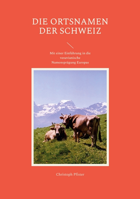 Die Ortsnamen der Schweiz - Christoph Pfister