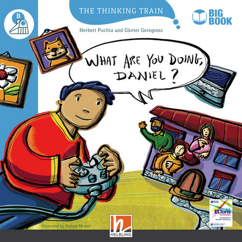 The Thinking Train, Level b / What are you doing Daniel? (BIG BOOK) - Herbert Puchta, Günter Gerngross