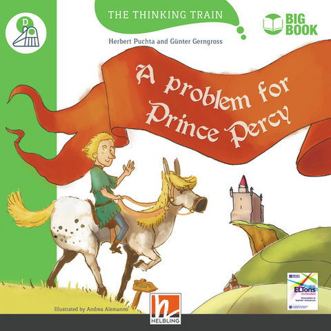 The Thinking Train, Level d / A Problem for Prince Percy (BIG BOOK) - Herbert Puchta, Günter Gerngross