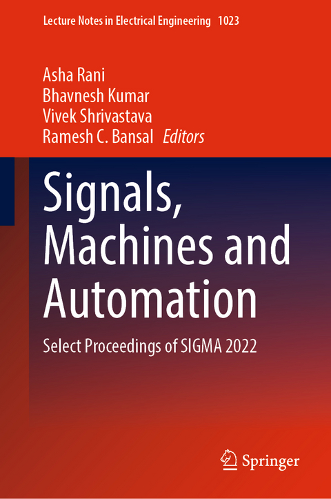 Signals, Machines and Automation - 