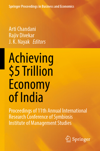 Achieving $5 Trillion Economy of India