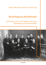 Die Anf&auml;nge des Nachlebenden - 