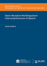 Slavic receptive multilingualism - Jacek Kudera