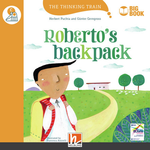 The Thinking Train, Level c / Roberto's Backpack (BIG BOOK) - Herbert Puchta, Günter Gerngross