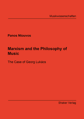 Marxism and the Philosophy of Music
