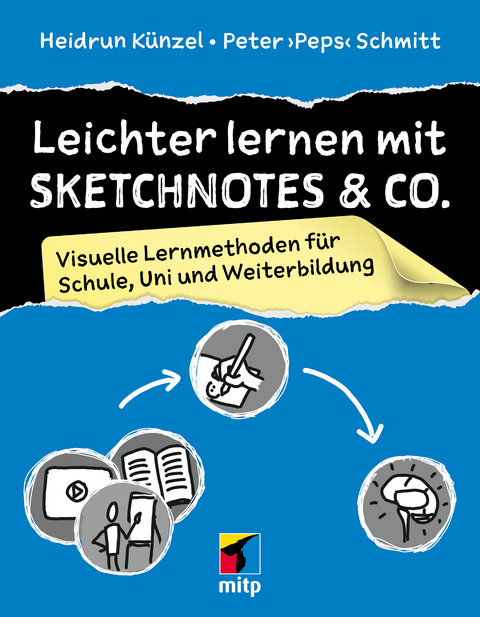 Leichter lernen mit Sketchnotes & Co. - Heidrun K&uuml;nzel, Peter Schmitt