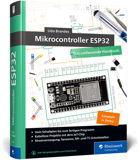 Mikrocontroller ESP32 - Udo Brandes