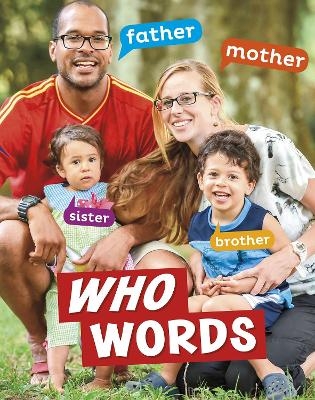 Who Words - Carrie B. Sheely