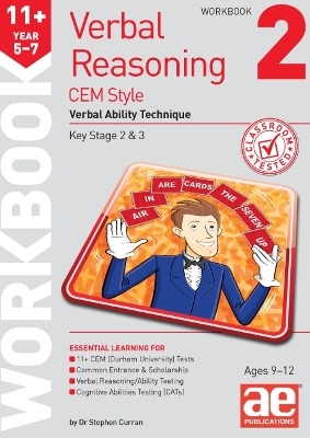 11+ Verbal Reasoning Year 5-7 CEM Style Workbook 2 - Stephen C. Curran, Katrina MacKay