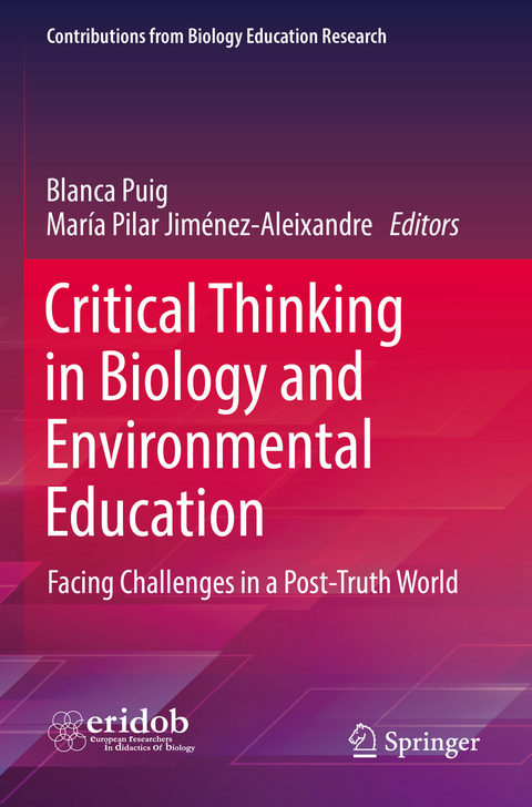 Critical Thinking in Biology and Environmental Education - 