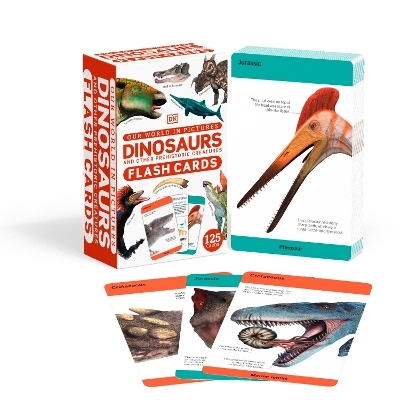 Our World in Pictures Dinosaurs and Other Prehistoric Creatures Flash Cards -  Dk
