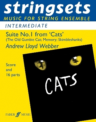 Cats Suite No.1 Stringsets - 