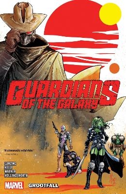 Guardians of The Galaxy Vol. 1: Grootfall - Jackson Lanzing, Collin Kelly
