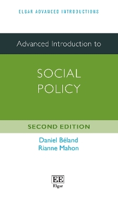 Advanced Introduction to Social Policy