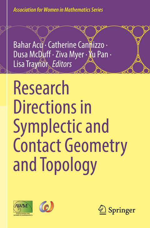 Research Directions in Symplectic and Contact Geometry and Topology - 
