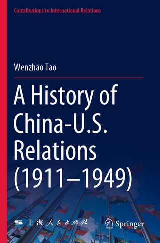 A History of China-U.S. Relations (1911–1949)