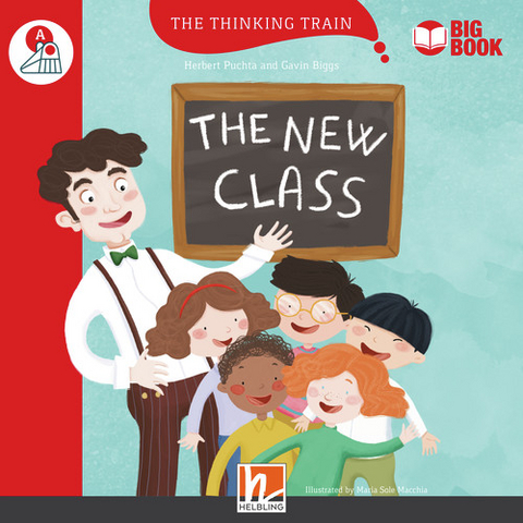 The Thinking Train, Level a / The New Class (BIG BOOK) - Herbert Puchta, Gavin Biggs