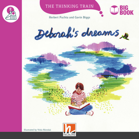 The Thinking Train, Level e / Deborah's Dreams (BIG BOOK) - Herbert Puchta, Gavin Biggs