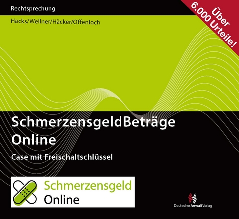 SchmerzensgeldBetr&auml;ge Online