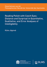 Reading Polish with Czech eyes - Kl&aacute;ra J&aacute;grov&aacute;