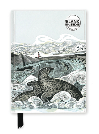 Angela Harding: Seal Song (Foiled Blank Journal)