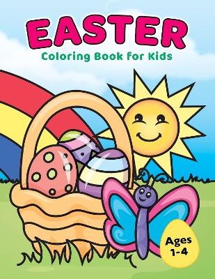 Easter Coloring Book for Kids Ages 1-4 - Golden Age Press