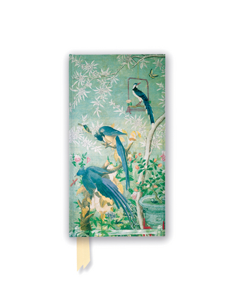 John James Audubon: Magpie Jays (Foiled Slimline Journal)