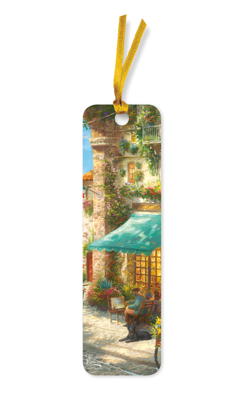 Thomas Kinkade Studios: Italian Café Bookmarks (pack of 10) - 