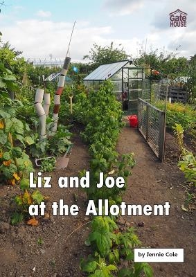 Liz and Joe at the Allotment - Jennie Cole