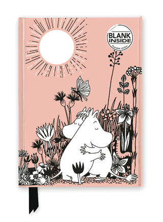 Moomin Love (Foiled Blank Journal)