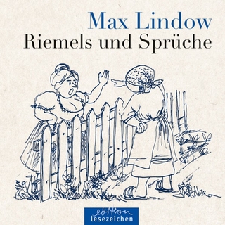 Max Lindow – Riemels und Sprüche