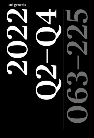 Artikelsammlung 2022, Q2–Q4