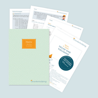 Basiswissen Teiler und Vielfache für die 3. & 4. Klasse