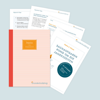 Aufgabensammlung: Sachaufgaben rund um die Jahreszeiten, 2. Klasse