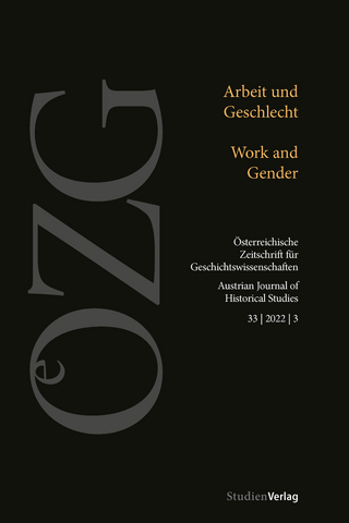 Österreichische Zeitschrift für Geschichtswissenschaften 33/3/2022