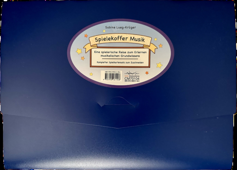 Spielekoffer Musik - Sabine Lueg-Kr&uuml;ger