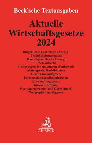 Aktuelle Wirtschaftsgesetze 2024