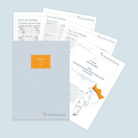 7-Tage-Challenge zum schriftlichen Verfahren der Division, 4. Klasse - Manuela Winter, Magdalena Geigl