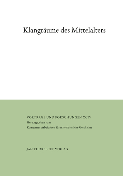Klangräume des Mittelalters - 