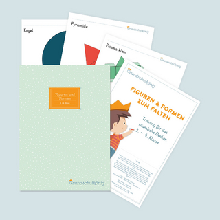 Grundschule - Figuren und Formen zum Falten, 3. Klasse