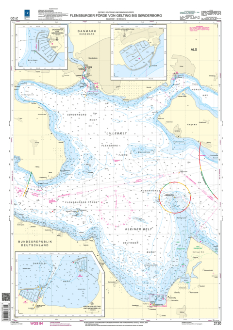 Flensburger Förde von Gelting bis Sønderborg - 