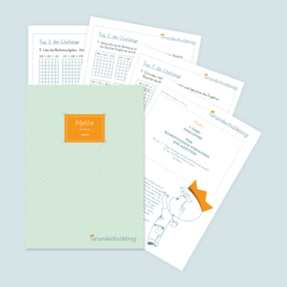 7-Tage-Challenge zum schriftlichen Verfahren der Addition, 3. Klasse