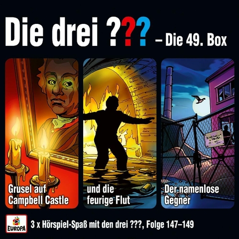 Die drei Fragezeichen: Die 49. Box