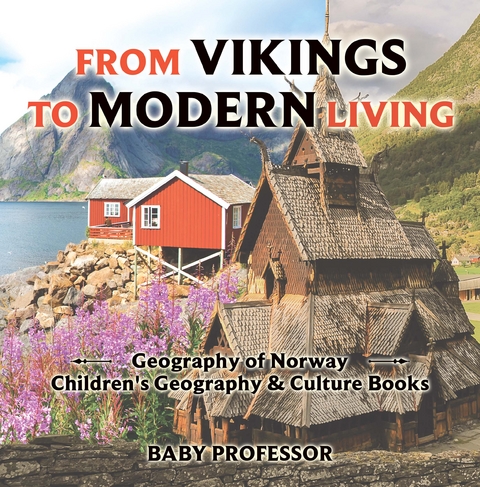 From Vikings to Modern Living: Geography of Norway | Children's Geography & Culture Books - Baby Professor