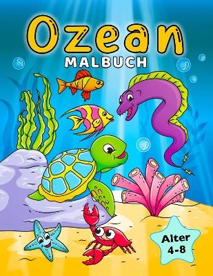 Ozean Malbuch - Golden Age Press